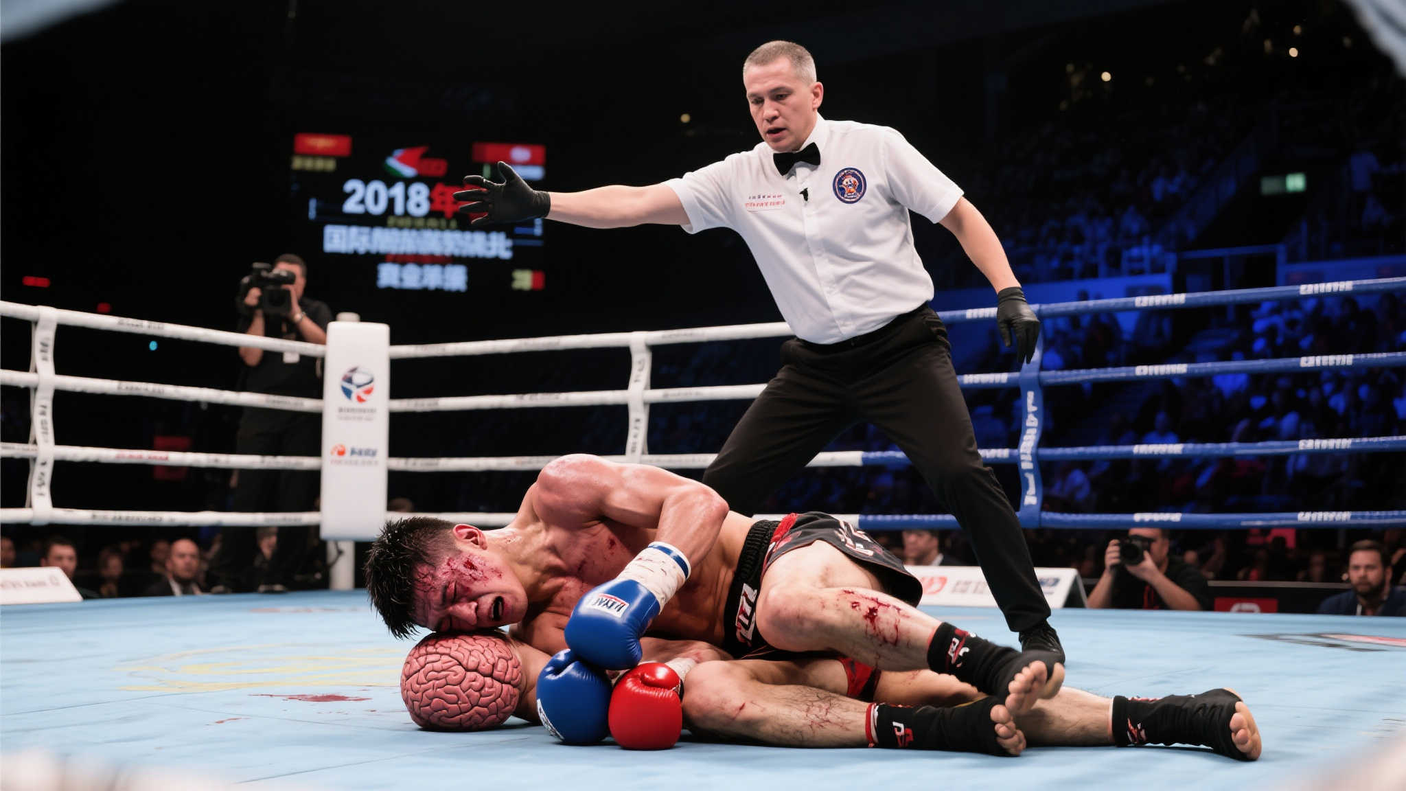 内外赛场上 内外赛场上